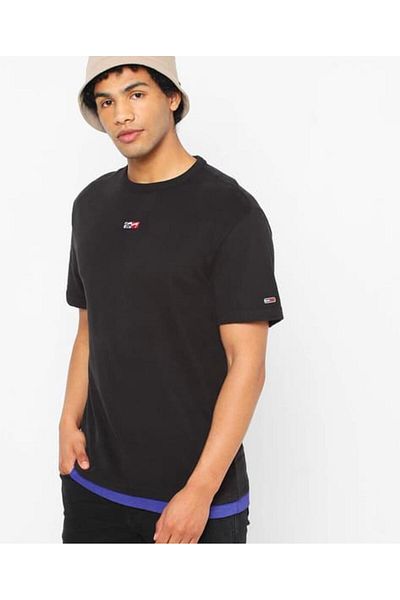 Tommy Hilfiger Tailored Fit Organic Cotton Crew-Neck T-shirt