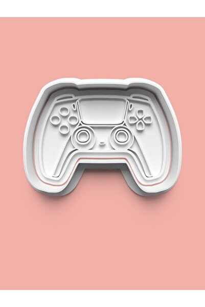 AKTASTORE PS5 Oyun Kolu Figürü Kurabiye Kalıbı Ve Şeker Hamuru Kalıbı