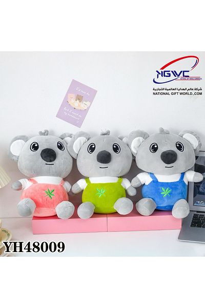 KAZUKO Stuffed plush toy featuring a cute koala character