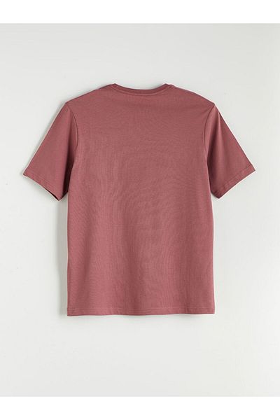 LC Waikiki Lcwaikiki Basic Crew Neck Combed Cotton Men's T-Shirt