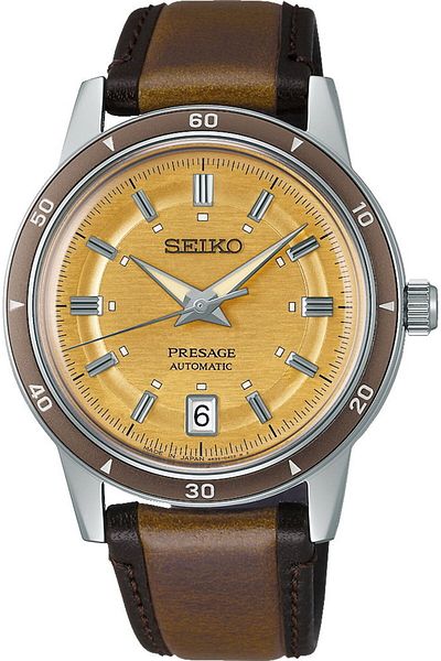 Seiko Presage Style 60's Automatic Srpl75J1 Men's Wristwatch