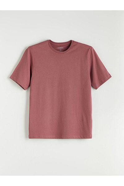 LC Waikiki Lcwaikiki Basic Crew Neck Combed Cotton Men's T-Shirt
