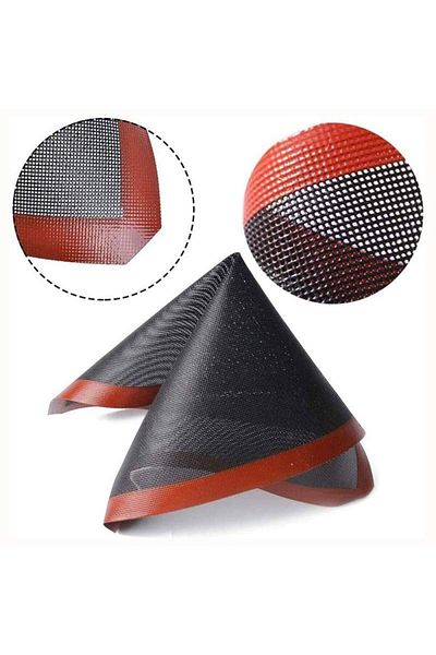SIKS Tavă de copt reutilizabilă, 40x30 cm, covoraș din silicon pentru cuptor, negru