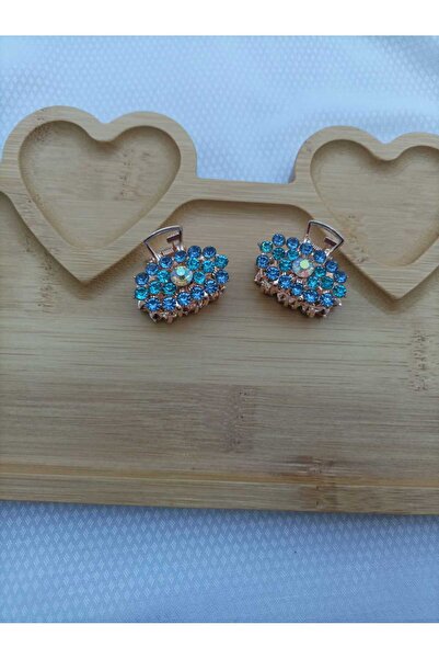 JHTshop مشبك مزدوج من الحجر للنساء* 2.5 سم/ *2.5 سم*