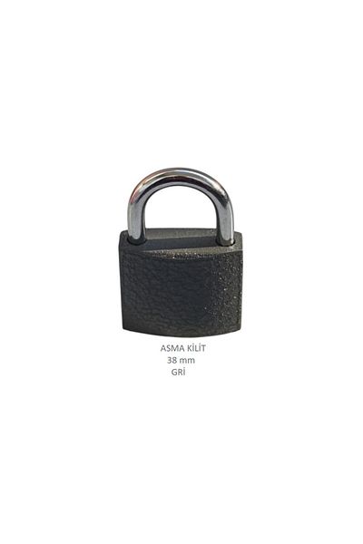 Adilon Asma Lock 38mm Gray
