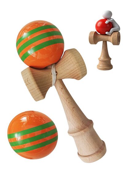 BV Professional Kendama, Wooden Ball + Phone Sticker, 88KD