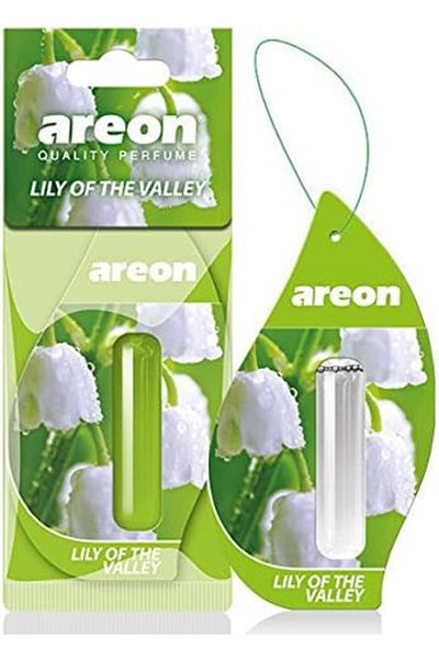 Areon Car Perfume Liquid, 5ml - Lily Of The Valley, Pack of 1, LR03