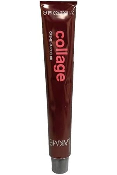 LAKMÉ LAKMÉ Collage Creme Hair Color, 10/00 Platinum Blonde, 2 Ounce