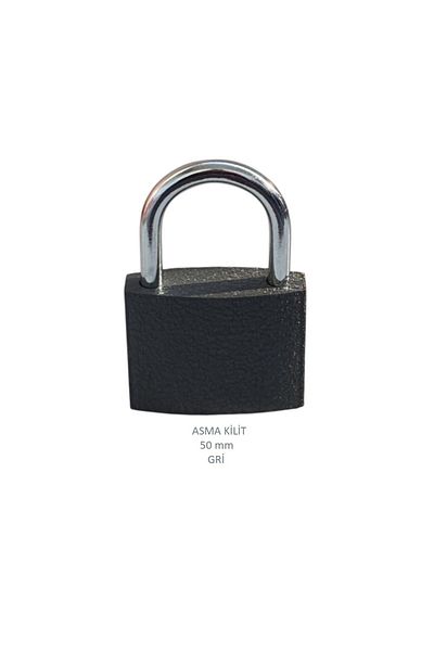 Adilon Asma Lock 50mm Gray