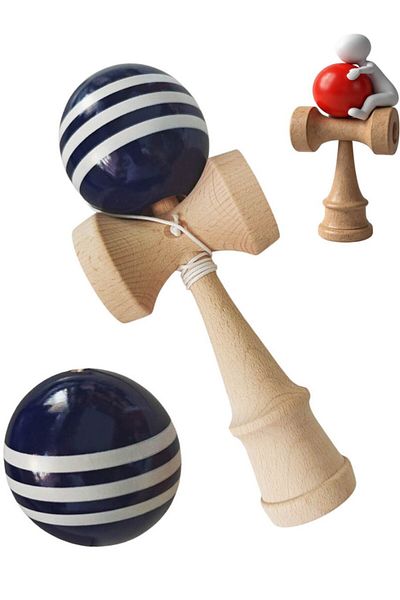 BV Professional Kendama, Wooden Ball + Phone Sticker, 89KD