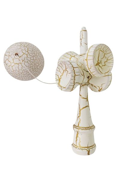 BV Kendama profesională, minge din lemn și 4 cupe, design unic + autocolant pentru telefon, 100KD