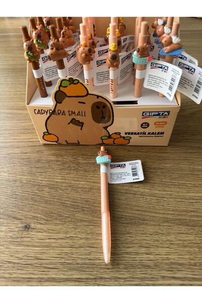 Gıpta Capybara small Versatil Uçlu Kalem 1 Adet (bez Çanta Hediyeli ) m9