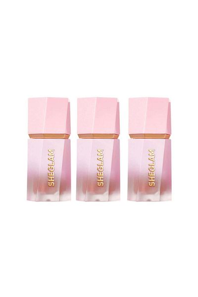SHEGLAM Shiglam Liquid Blush Color Bloom 3 in 1 - 5.2 ml - Risky Business
