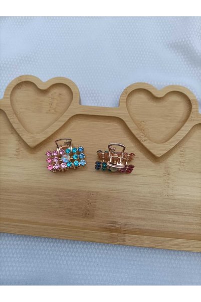 JHTshop 2-Piece Stone Latch Buckle Women* 2.5cm/ *2.5Cm*