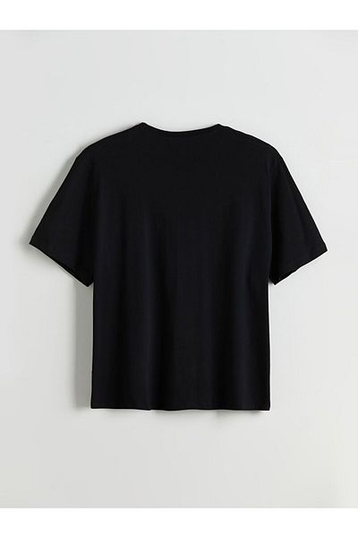 LC Waikiki Xside Crew Neck Printed Combed Cotton Men's T-Shirt