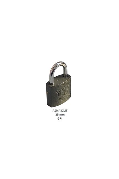 Adilon Asma Lock 25mm Gray