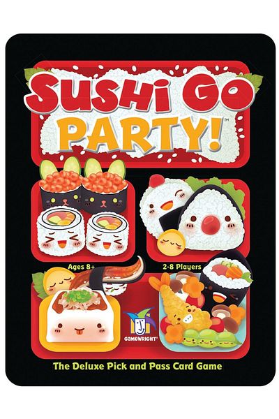 Gamewright Sushi Go Party!