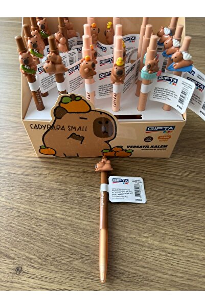 Gıpta Capybara small Versatil Uçlu Kalem 1 Adet (bez Çanta Hediyeli ) m7