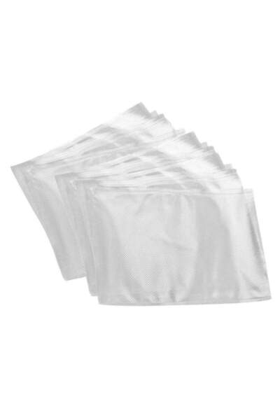 SIKS Set de 15 x Pungi vidate SIKS pentru alimente, transparente, 20 x 15 cm