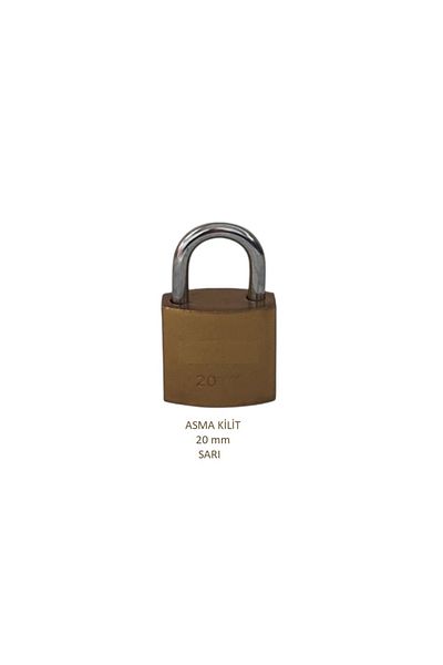 Adilon Asma Lock 20mm Yellow