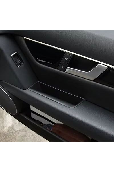 kaytaz Mercedes W204 Door Pocket Storage Box 2008-2013 Double