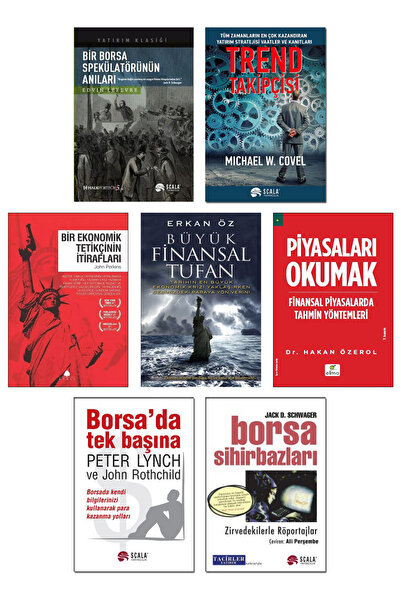Scala Yayıncılık Trend Takipçisi Bir Ekonomik Tetikçinin İtirafları Borsa Sih...