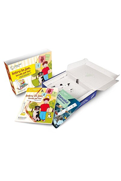 Raspundel Istetel Pachet Responsabil Inteligent: Creion și Carte - Intră în Joc, Învață pe Loc 2.0