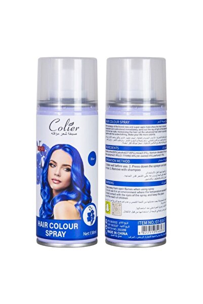 colier بخاخ صبغ الشعر المؤقتة -138مل