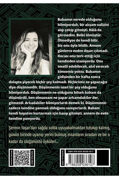 Bloomsbury Get up and Lie down - Şermin Yaşar