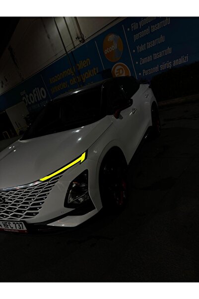 Chery Omoda 5 Far Sticker Set Sarı