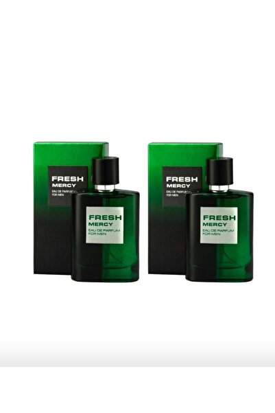 Mercy Fresh Erkek Parfüm 50 Ml 2 ADET