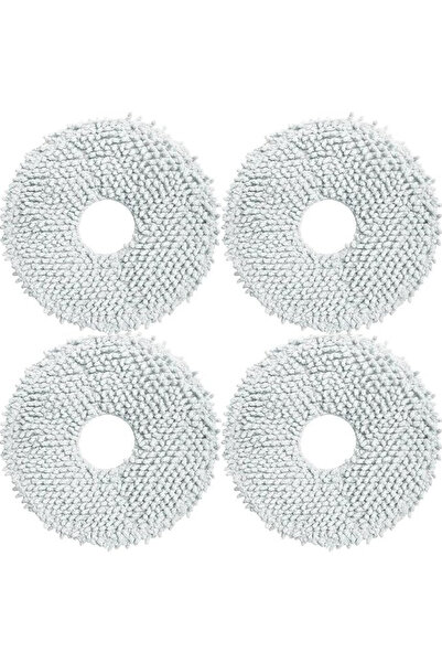 RotRever Dream e Bot L10S Pro,L10 Ultra,L10S Plus Uyumlu Mikrofiber Mop Paspa...