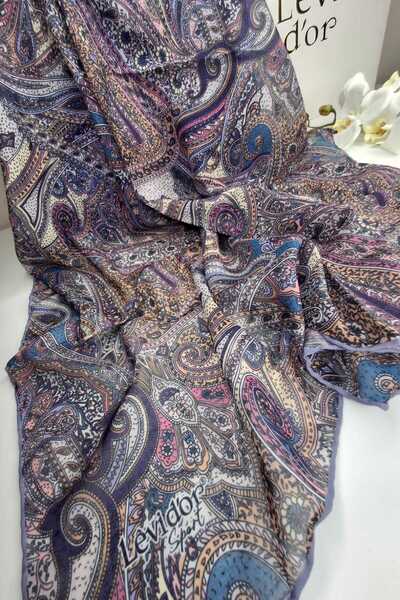 Levidor Etnik Desenli Sport Eşarp