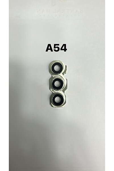 Hhs Samsung Galaxy A54 Kamera Lens Camı – Full Çerçeveli Arka Kamera Koruyucu