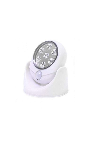 SIKS ® wireless lamp with motion sensor, 7 LEDs, white