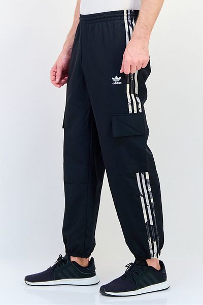 adidas Men Sportswear Fit Outdoor Cargo Pants, Black