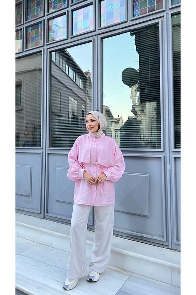 RİELLA Cape Hijab Shirt