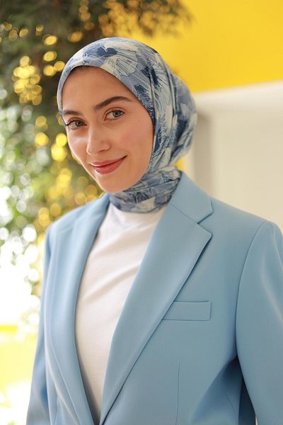 İpekhan Holiday Collection Soft Scarf 1229-15