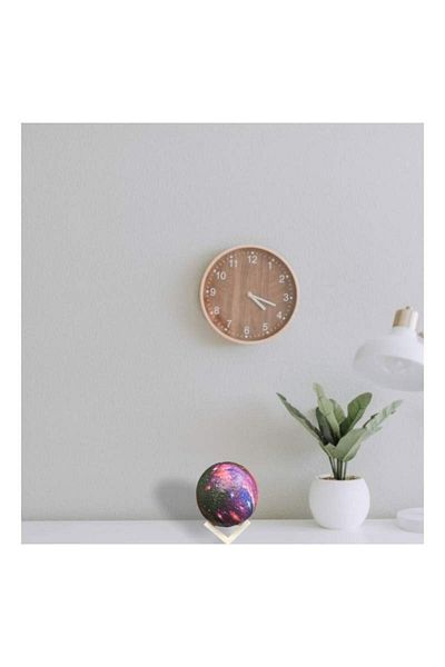 SIKS ® decorative lamp model Universe with plastic stand, for children's room, bedroom, 13 cm