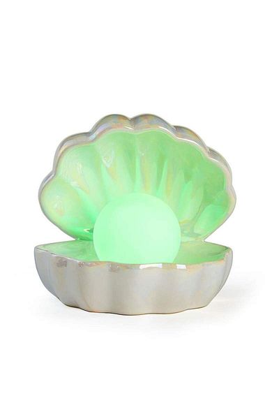 SIKS Shell Model Led Lamp, Pearl Lamp, Colorful Led, White