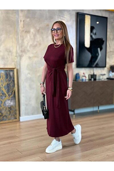 Red Daisy ΦΟΡΕΜΑ ΒΙΣΚΟΝΤΙΝΟΥ ΜΕ ΣΤΡΟΓΓΥΛΗ ΣΤΡΟΓΓΥΛΗ ΣΤΡΟΓΓΥΛΗ ΣΤΡΟΓΓΥΛΗ