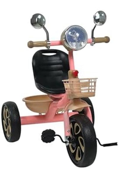 ALBADER Ride On Toys, Balance Bike For Kids, Three Wheel Bike With Music & Lights Efficts