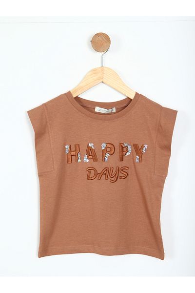 xo kids moda Тениска за момиче 5-9 години 36011