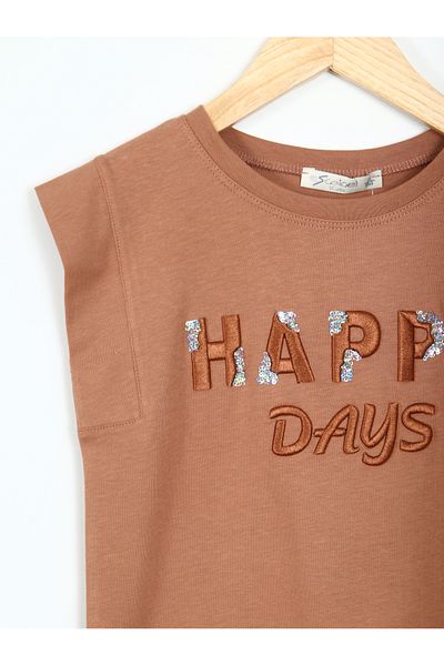 xo kids moda Тениска за момиче 5-9 години 36011