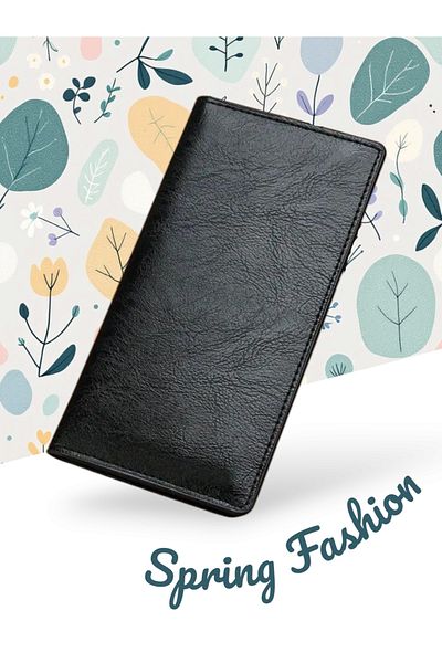ORGANICYOU Gaofel 1P Casual Slim Business Wallet for Men, Multi-Card Slots