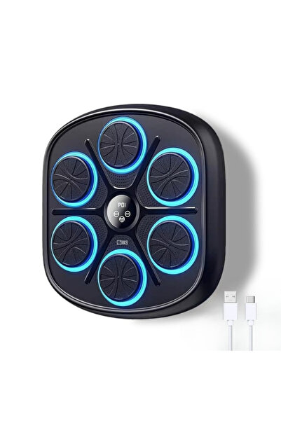 SIKS Aparat de box pentru adulți, inteligent pentru copii cu afișaj pentru mo...