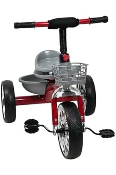 ALBADER Children Tricycle, Three Wheel Bike With Lighted Seat And Efficts, Kids Balance Bike