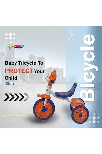 ALBADER Kids Balance Bike Mickey Design, Kids Tricycles, Tricycle For Toddlers 1.5-4 Years