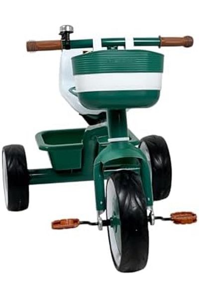ALBADER Tricycle With Two Basket, Tricycle for Kids, 3 Wheel Bike For Boys And Girs, Kids Cycle