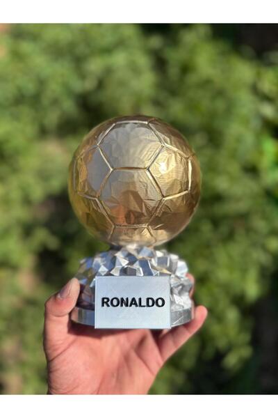 Goplast Premium BALLONDOR KUPASI RONALDO PARLAK ALTIN - GÜMÜŞ ( 1 KG KALİTELİ...